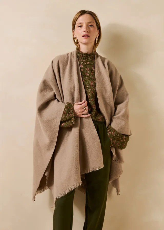 la-f-e-marabout-e-gobate-poncho-camel-mit-fransen image 1