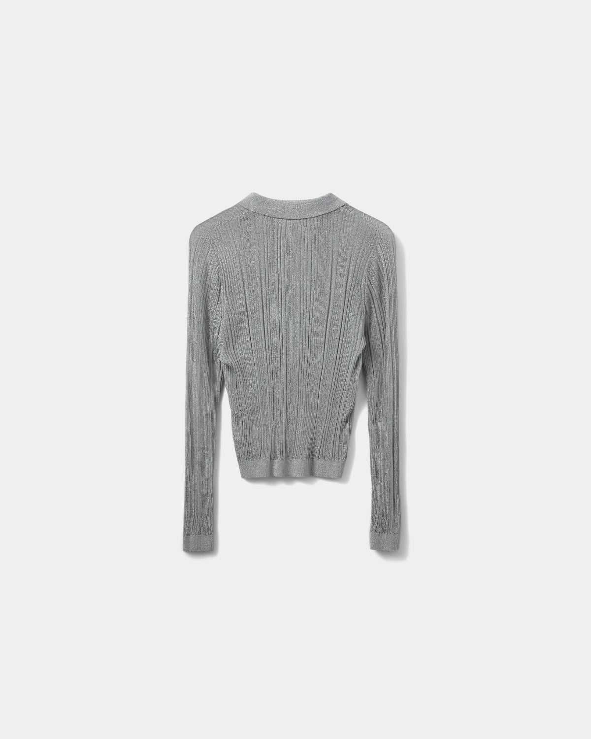 sofie-schnoor-women-mindysw-knit-bluse-silber-transparent image 6