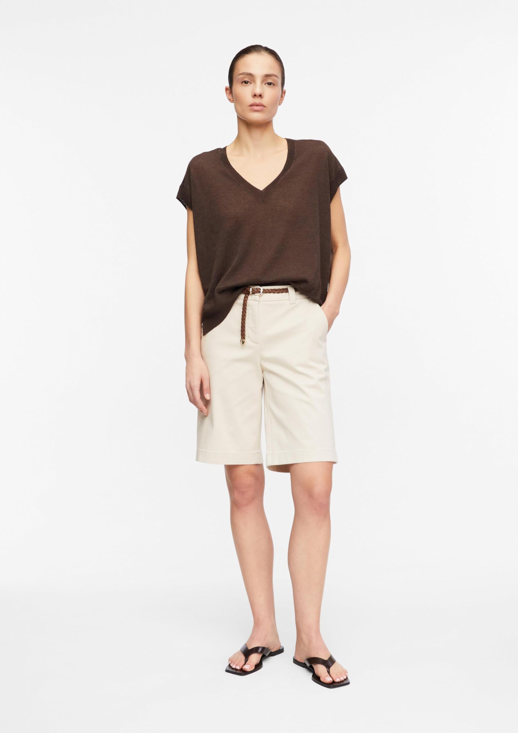comma-shorts-2182681-steingrau-gr-34-damen-shorts image 5