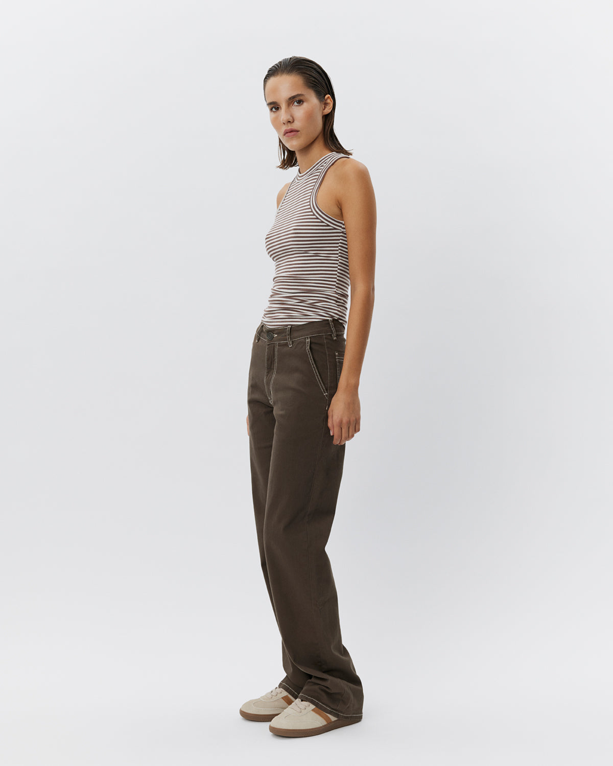 sofie-schnoor-women-julliesw-top-braun-gestreift-viskose image 4