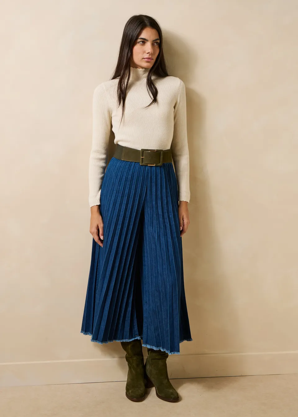 la-f-e-marabout-e-damaso-jeans-culotte-medium-gr-36 image 1