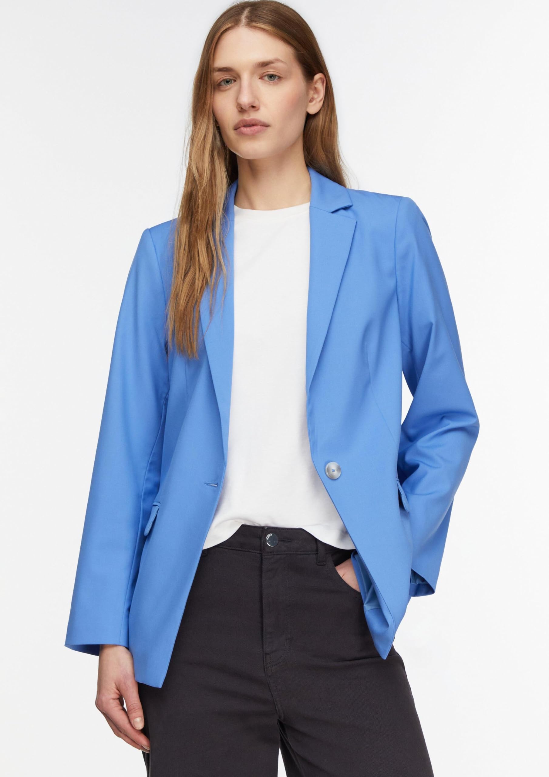 comma-blazer-viskosestretch-tailliert-gr-40-regular-fit image 6