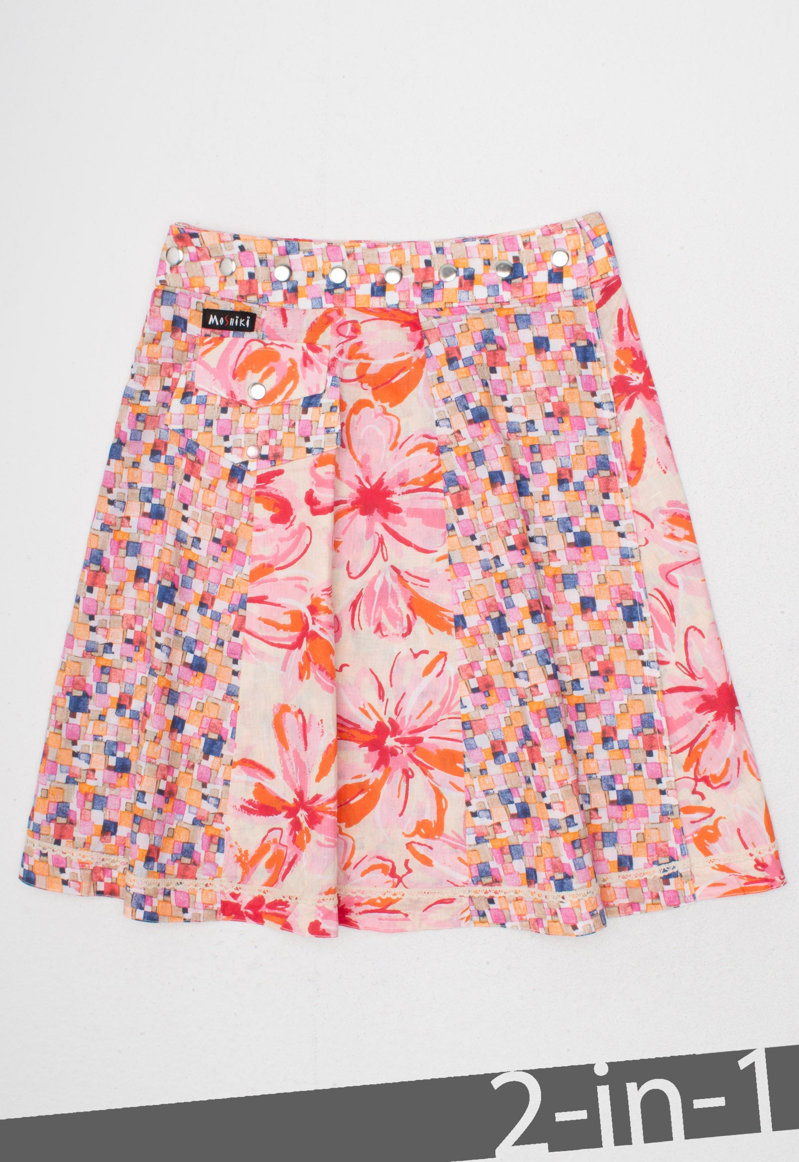 moshiki-hot-cookie-70-cotton-wickelrock-55-cm-floral image 2