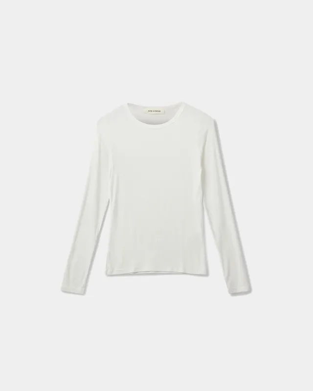 sofie-schnoor-women-petriciasw-snos243-langarmshirt-wei image 1
