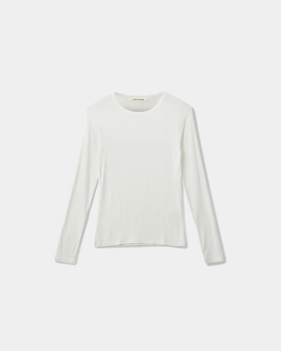 sofie-schnoor-women-petriciasw-snos243-langarmshirt-wei image 1