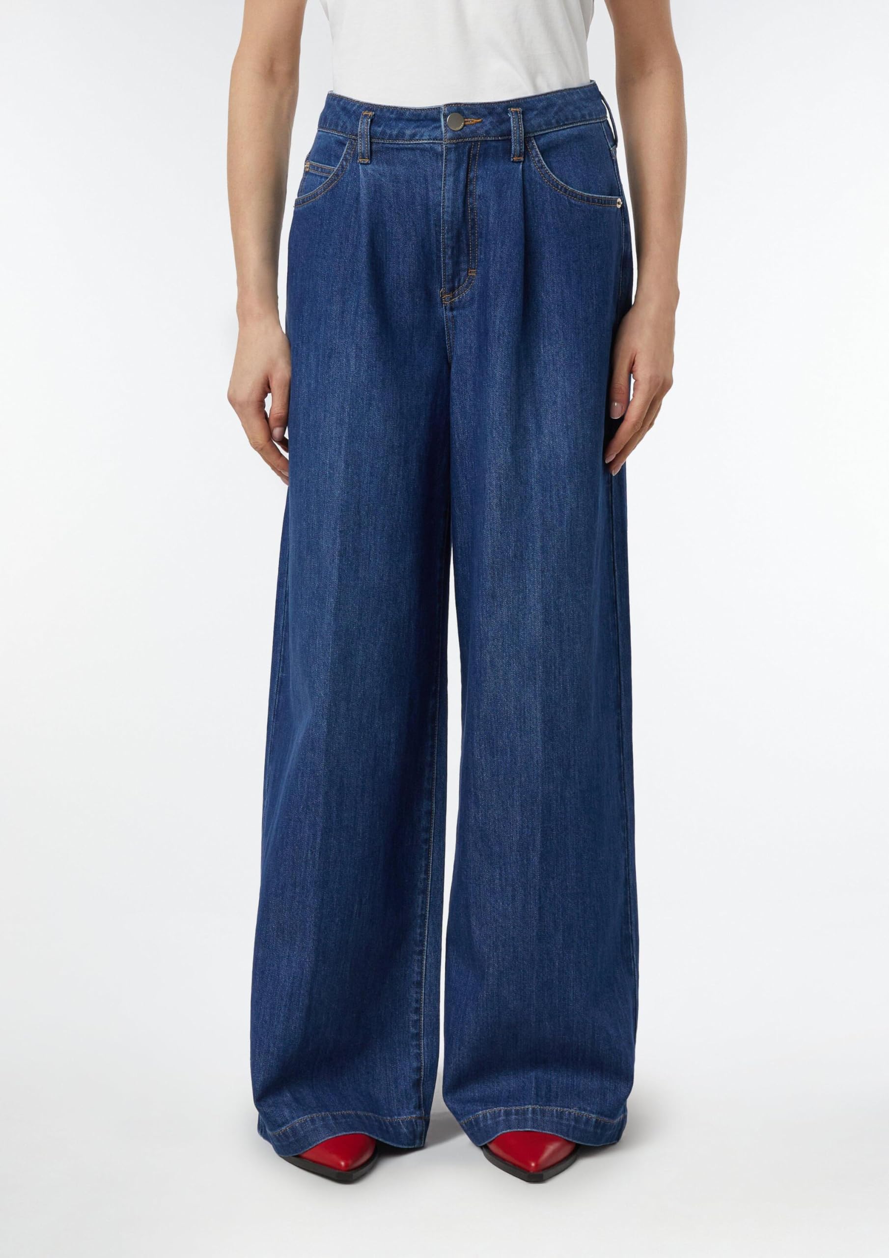 comma-wide-leg-jeans-5-pocket-basic-gr-38 image 5