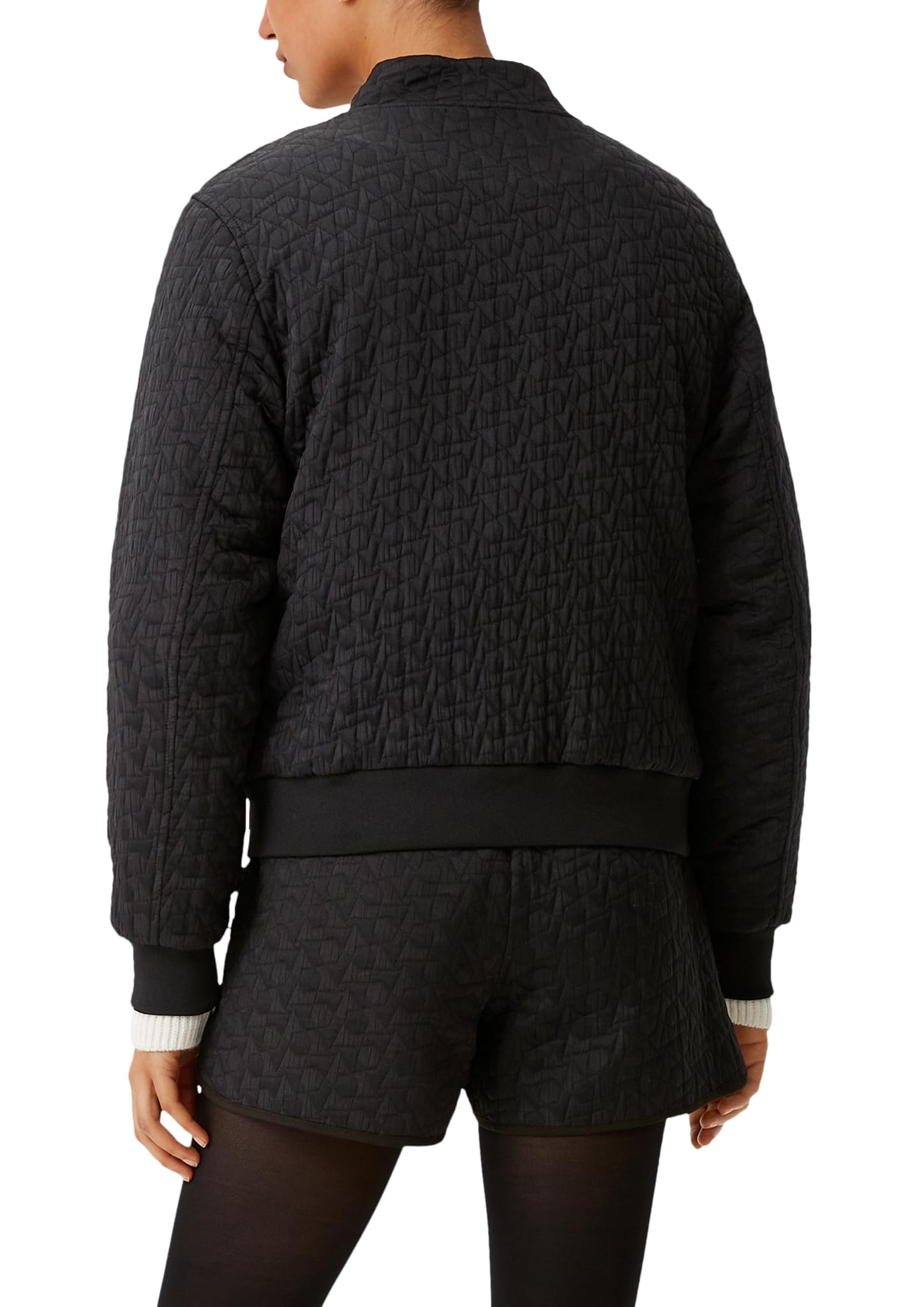 comma-blazer-gemustert-webware-jacke-gr-36 image 2