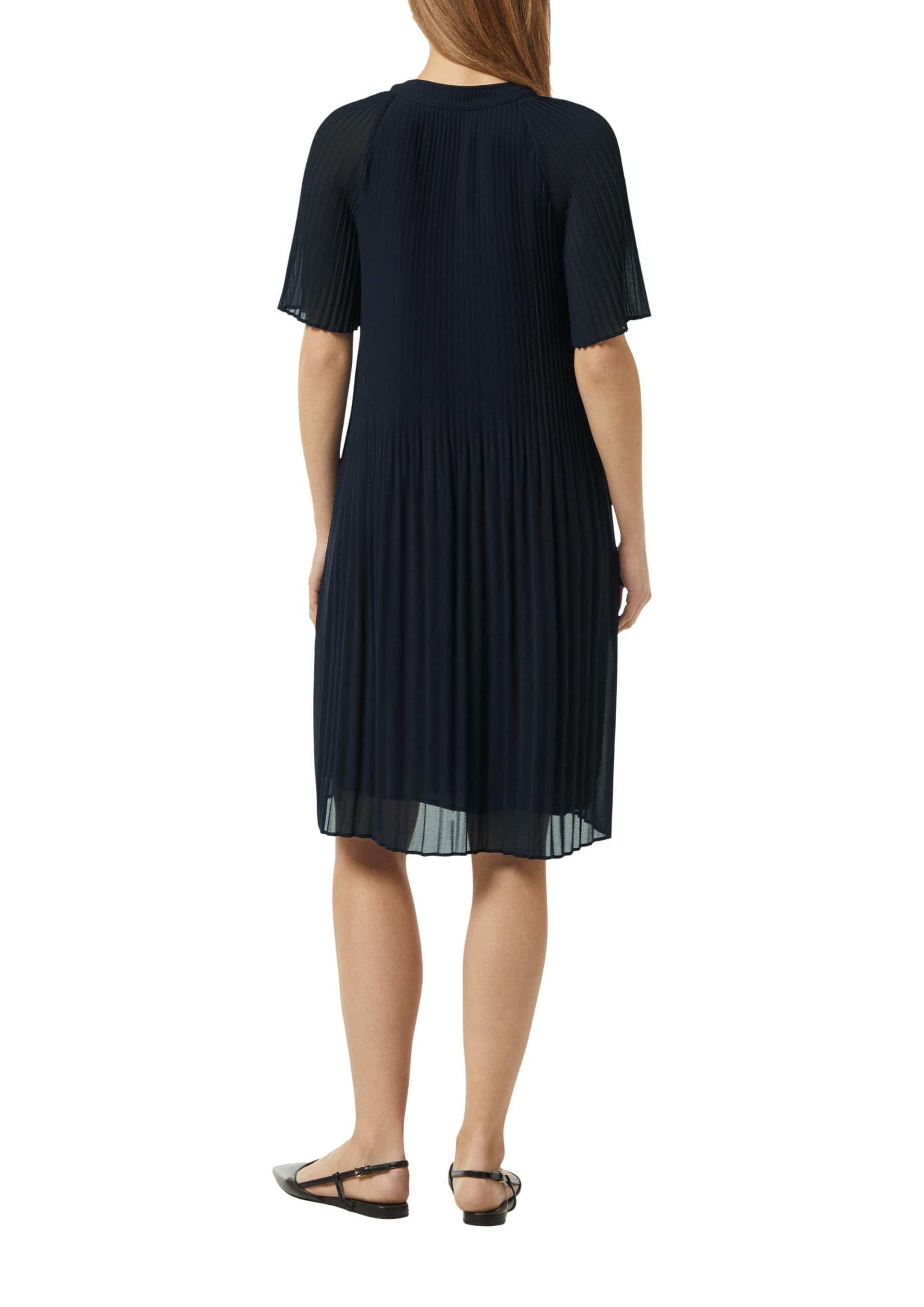 comma-kleid-2160794-midikleid-hellblau-plissee image 2