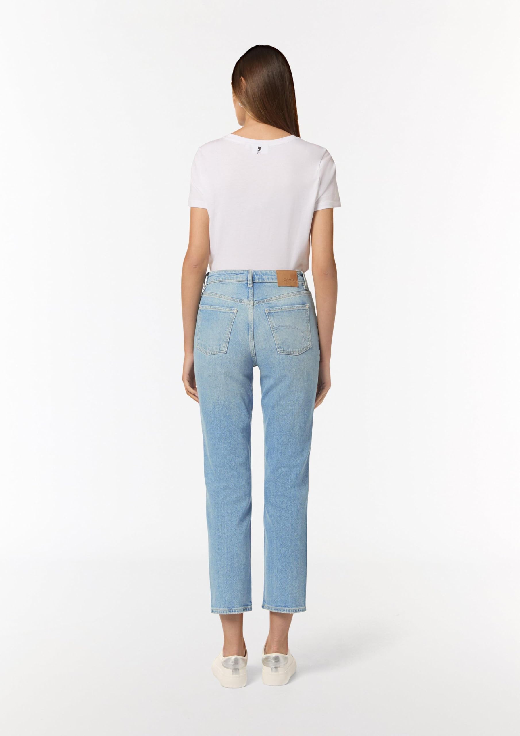 comma-straight-leg-jeans-46w-32l-helle-waschung image 8