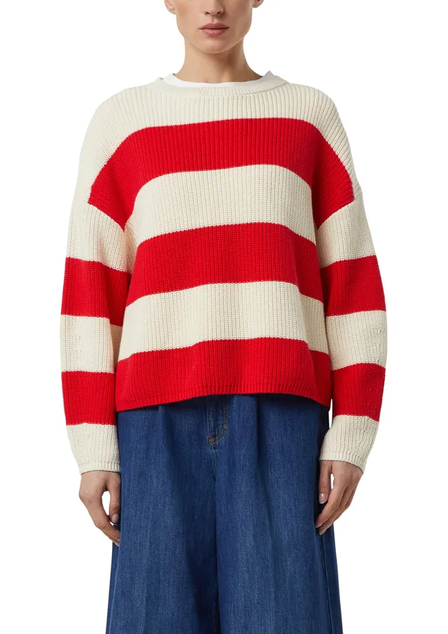 comma-oversize-strickpullover-gr-e-xs-grobstrick image 1