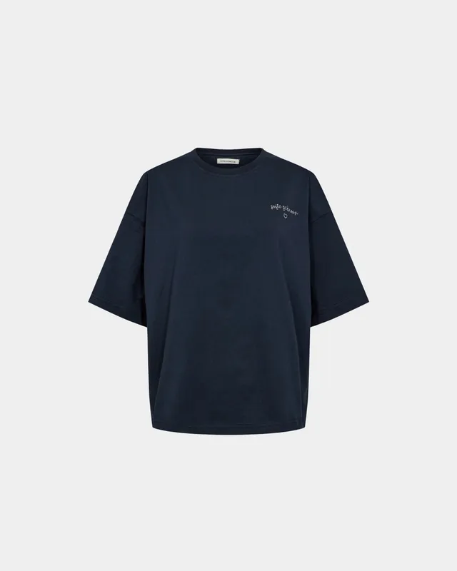 sofie-schnoor-women-snos514-veras-t-shirt-navy-baumwolle image 1