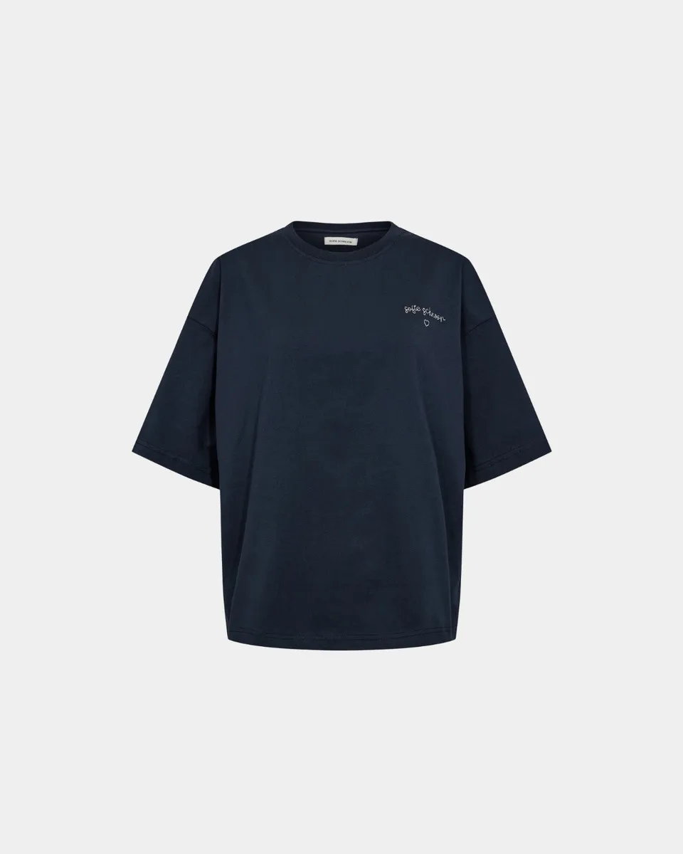 sofie-schnoor-women-snos514-veras-t-shirt-navy-baumwolle image 1