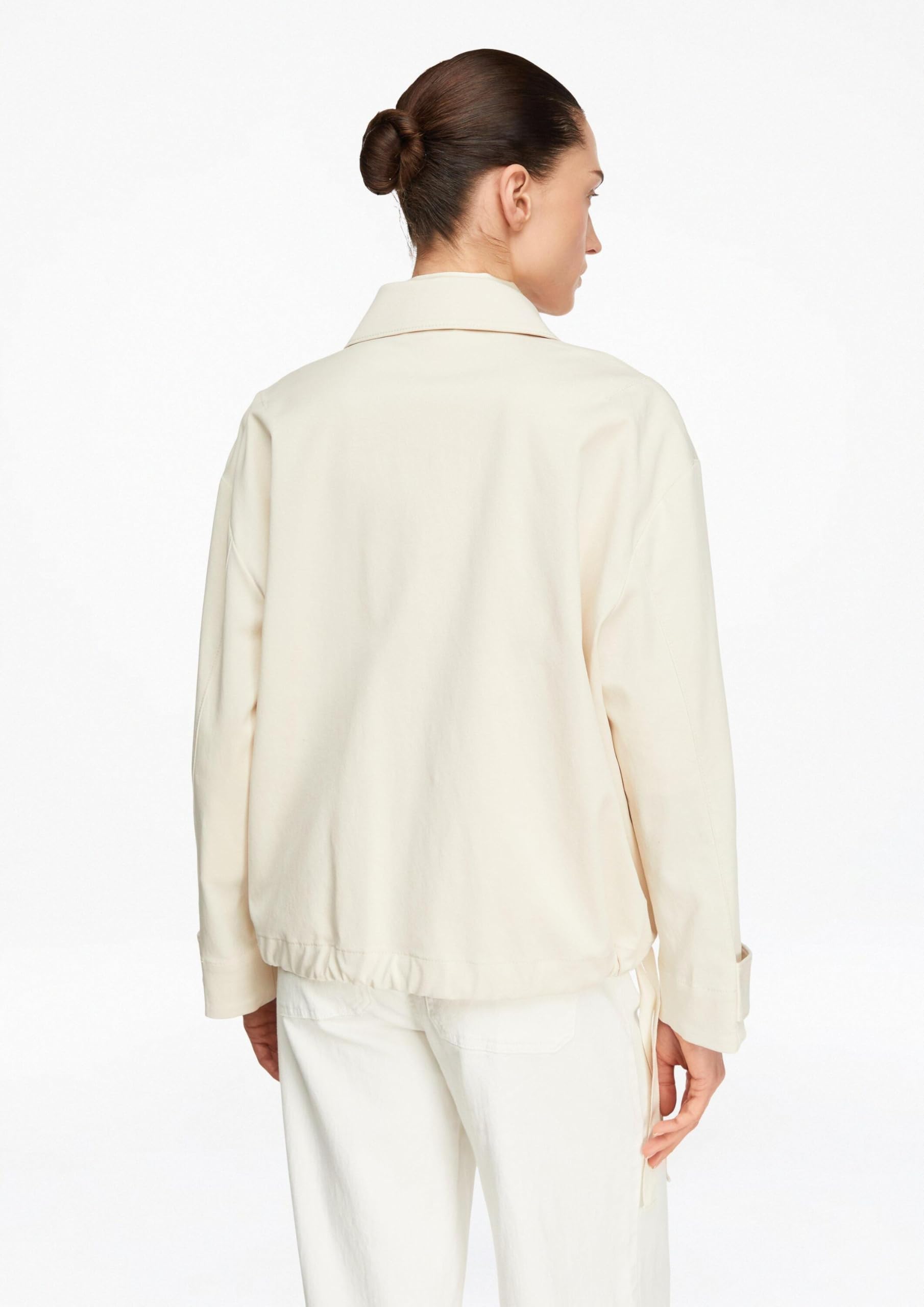 comma-lyocell-baumwoll-jacke-regulierbar-damenjacke image 7