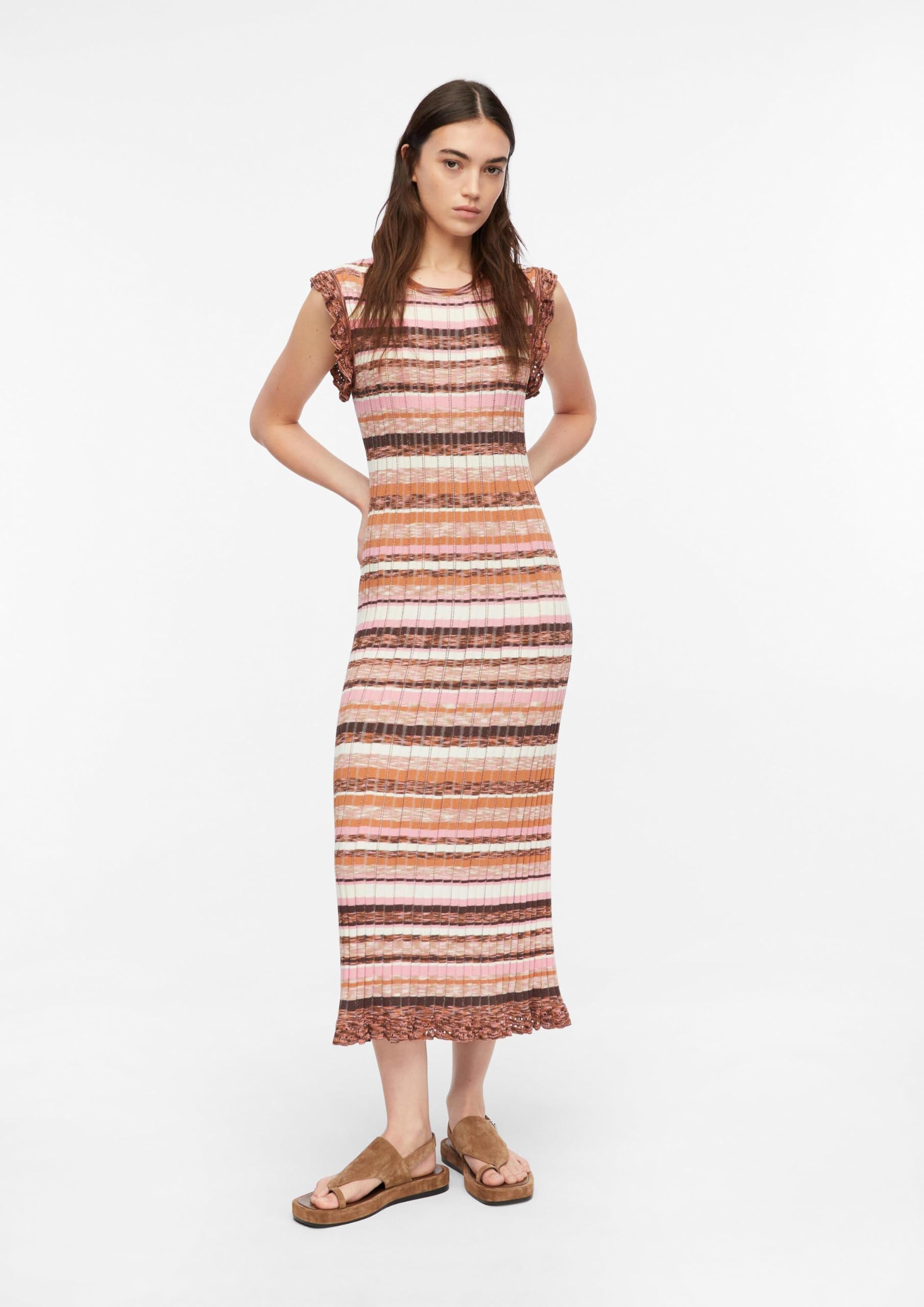 comma-2180447-strickkleid-lang-damen image 6