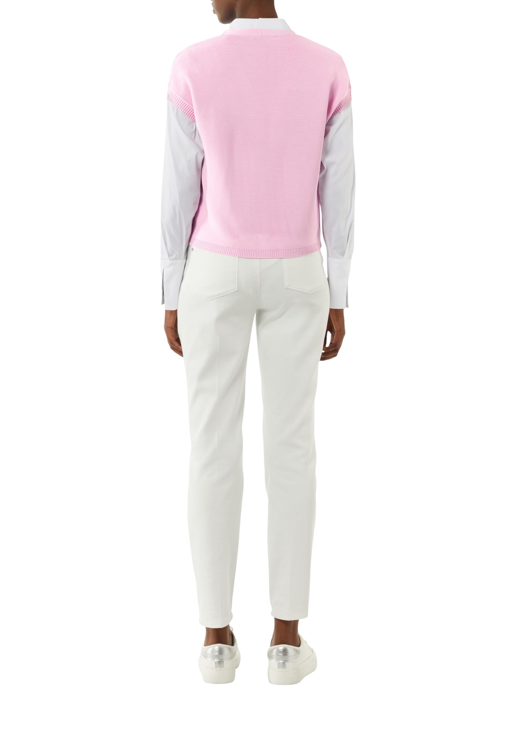 comma-2157457-strickjacke-viskosemix-pink-4074 image 2