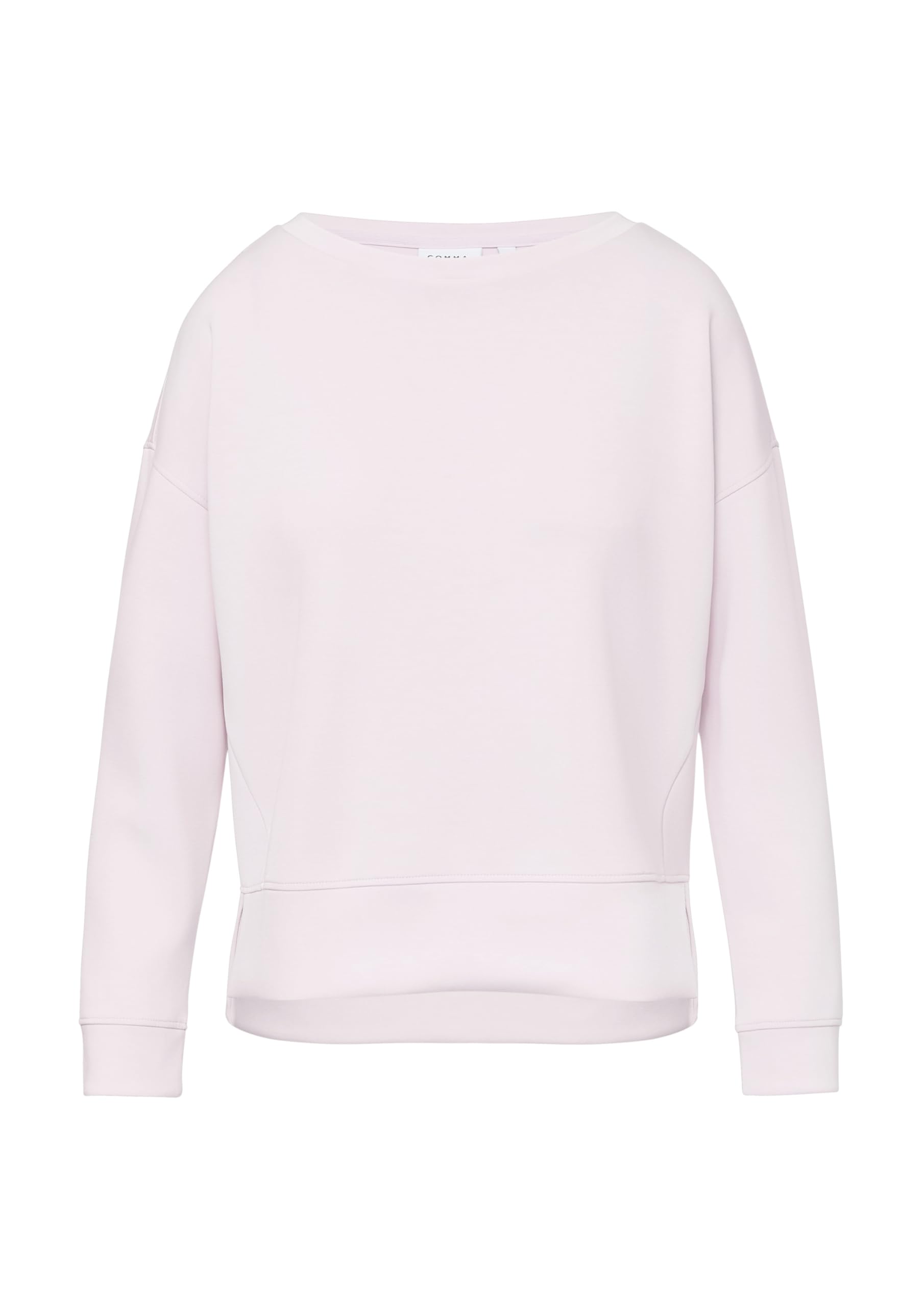 comma-sweatshirt-fabricmix-gr-44-schwarz-pullover image 3