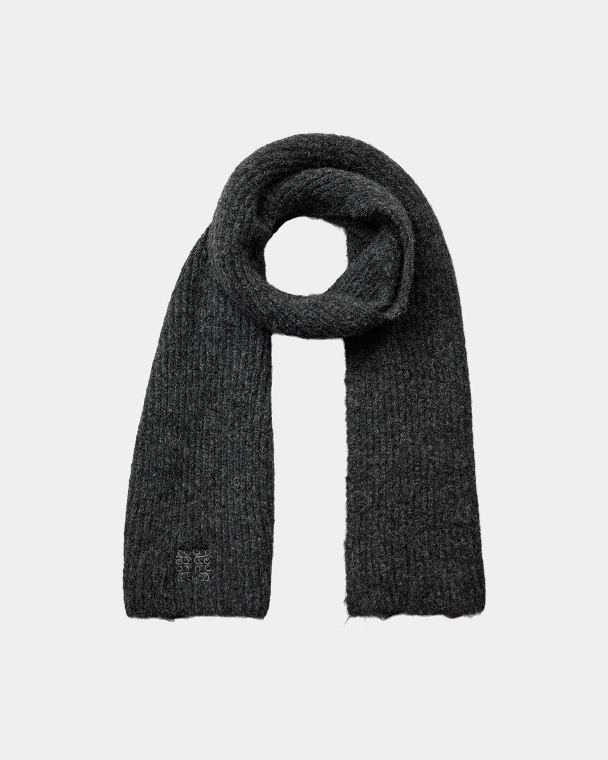 sofie-schnoor-women-odettesw-schal-dark-grey-melange-185cm image 1