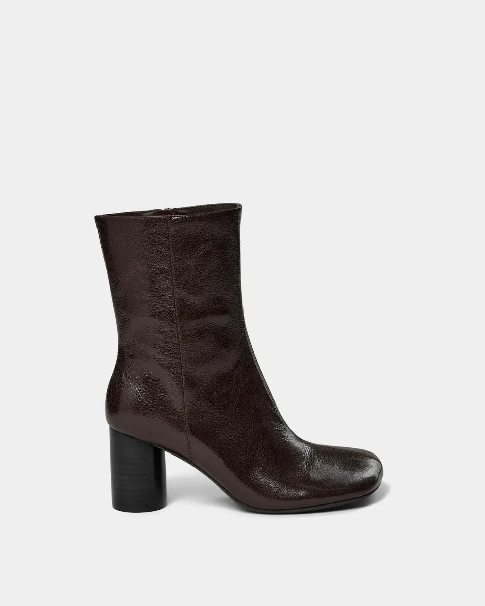 sofie-schnoor-women-sarayasw-leder-boot-dark-brown-7-cm-absatz image 1