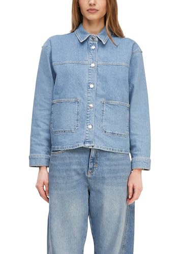comma-2179771-jeansjacke-damen-curve-knopfleiste-gr-36 image 8