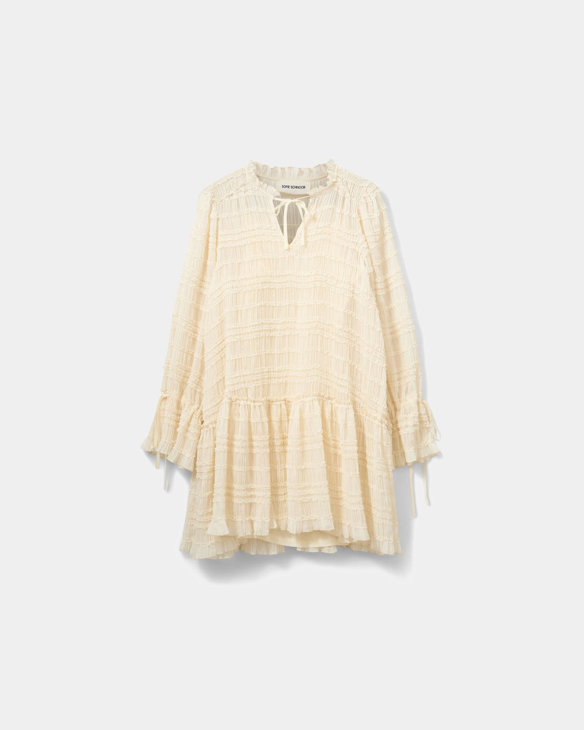 sofie-schnoor-paisleysw-s251365-kleid-offwhite-mini image 1