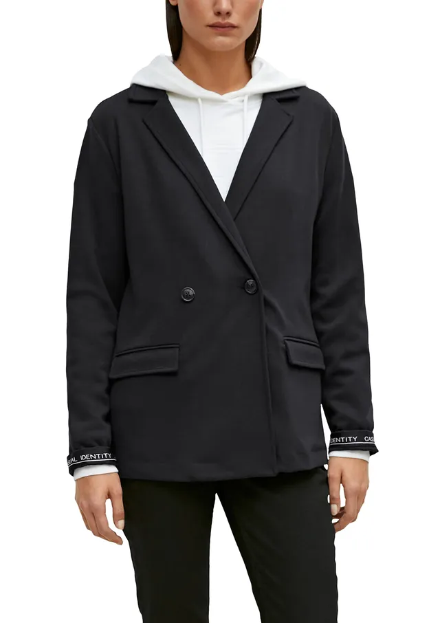 comma-blazers-damen-blazer-gr-e-38-tailliert image 1