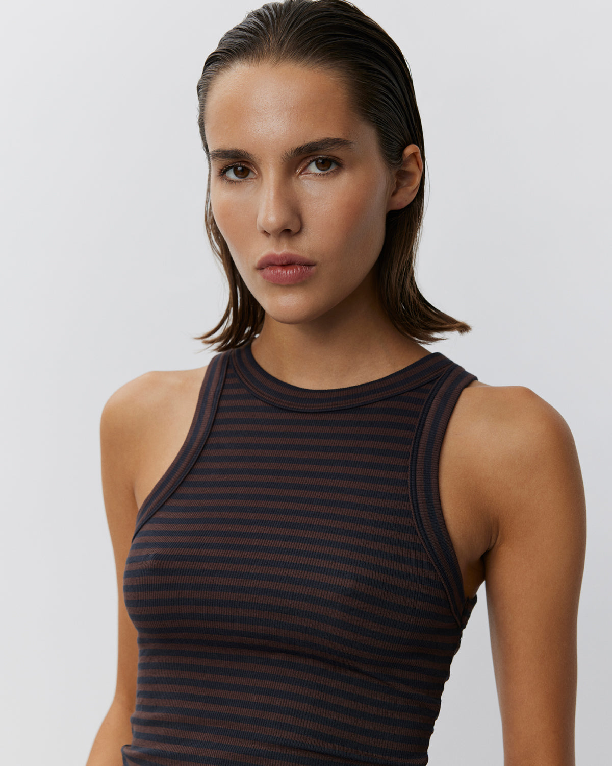 sofie-schnoor-women-julliesw-top-dunkelbraun-gestreift-viskose image 3