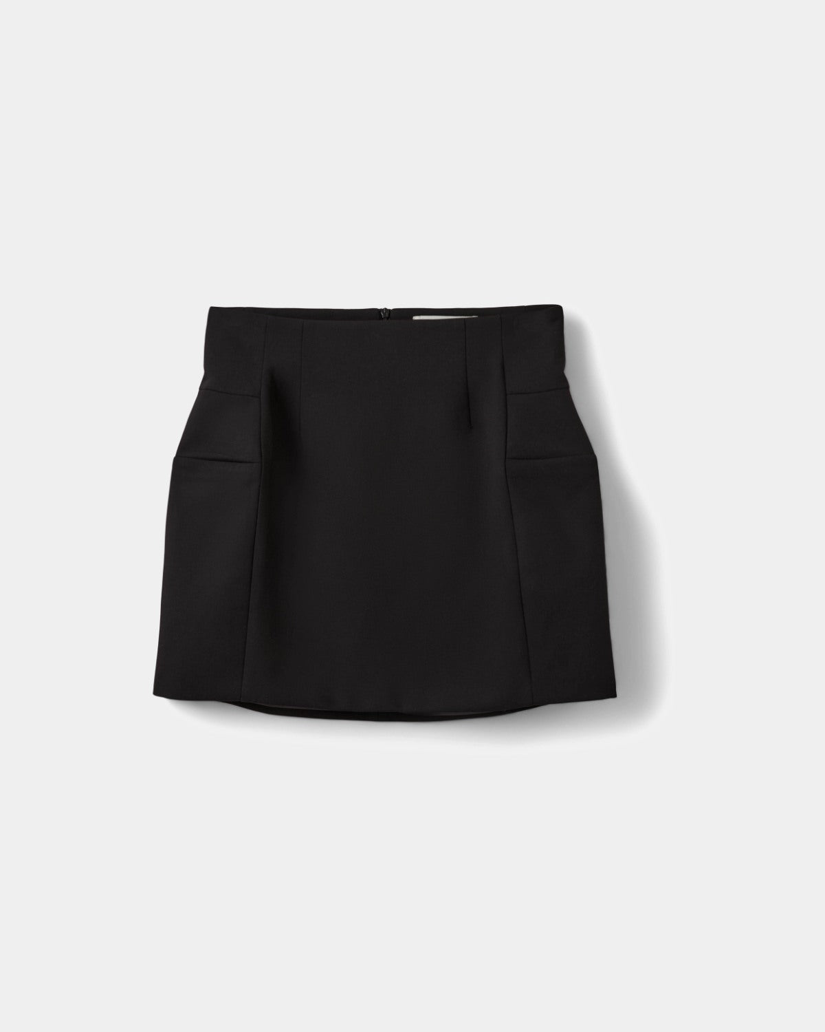 sofie-schnoor-women-abbiesw-minirock-schwarz-wolle image 1