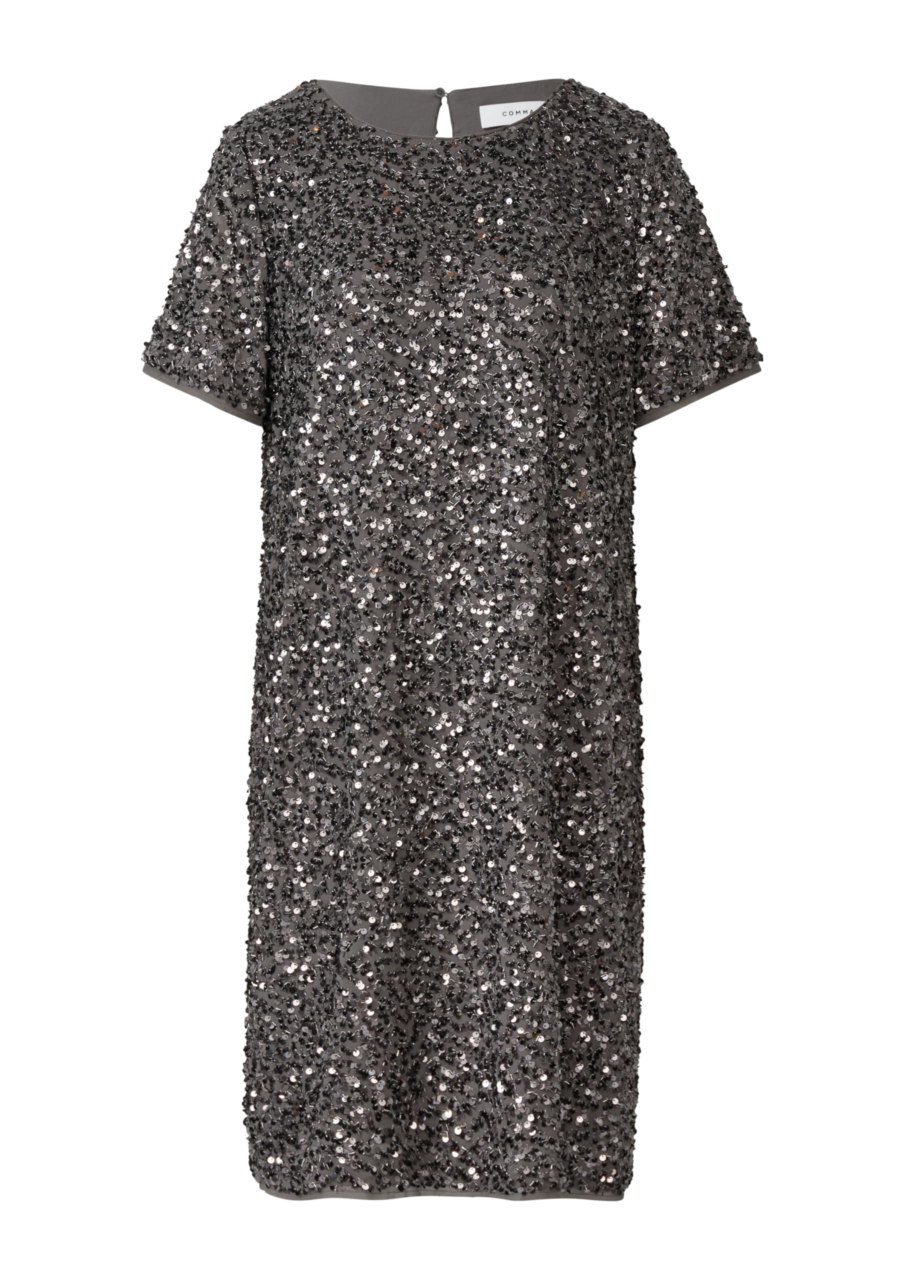 comma-paillettenkleid-kurz-allover-gr-e-36-glitzer image 3