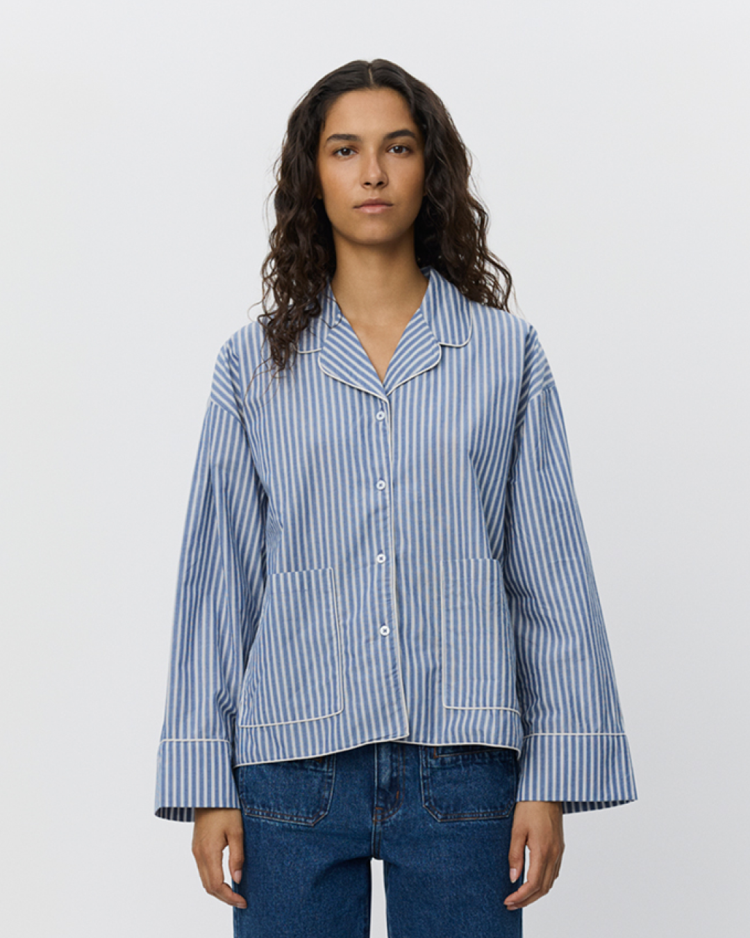 sofie-schnoor-women-imanasw-hemd-blau-weiss-gestreift-baumwolle image 6