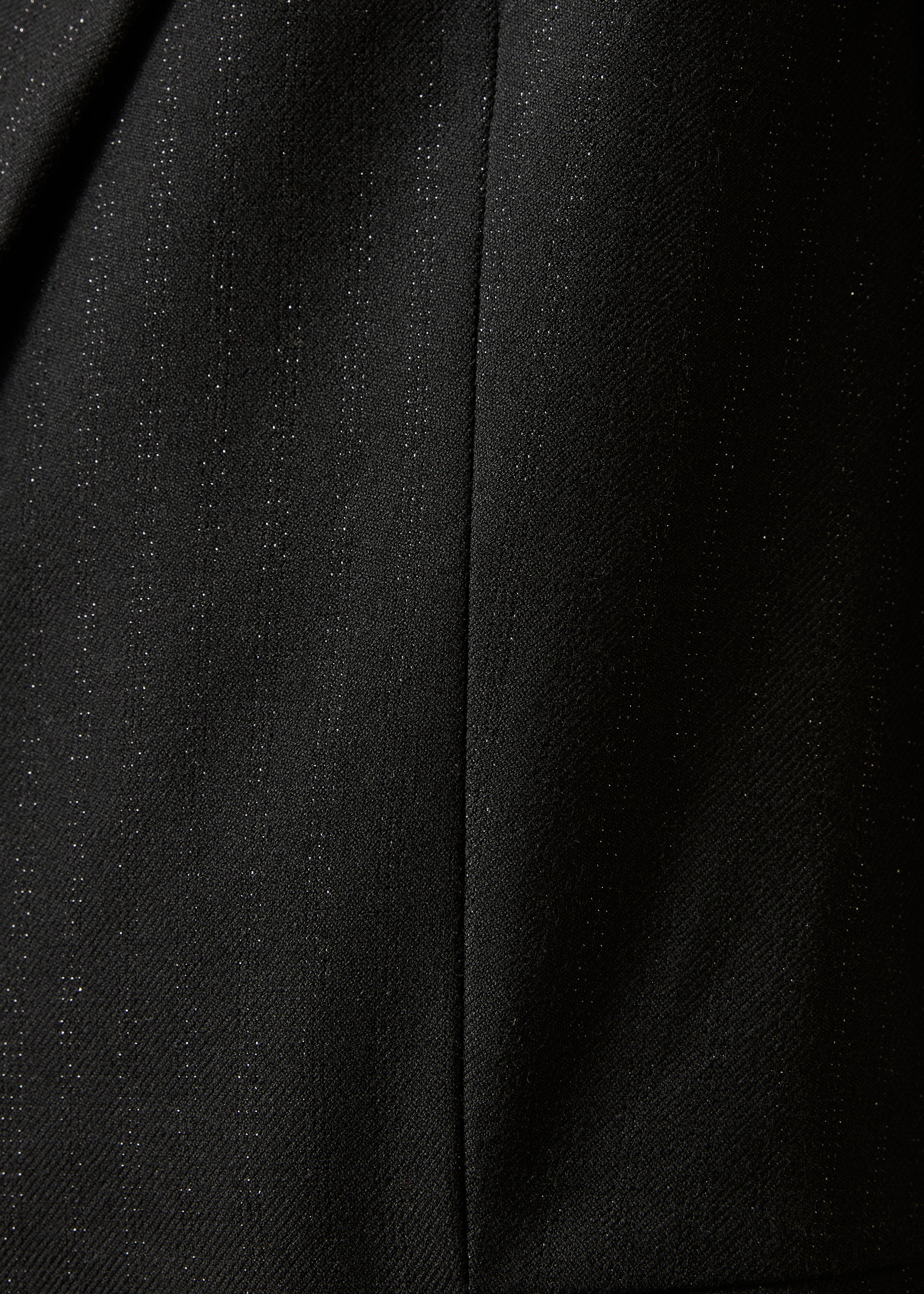 la-f-e-marabout-e-galina-blazer-schwarz-gestreift image 4