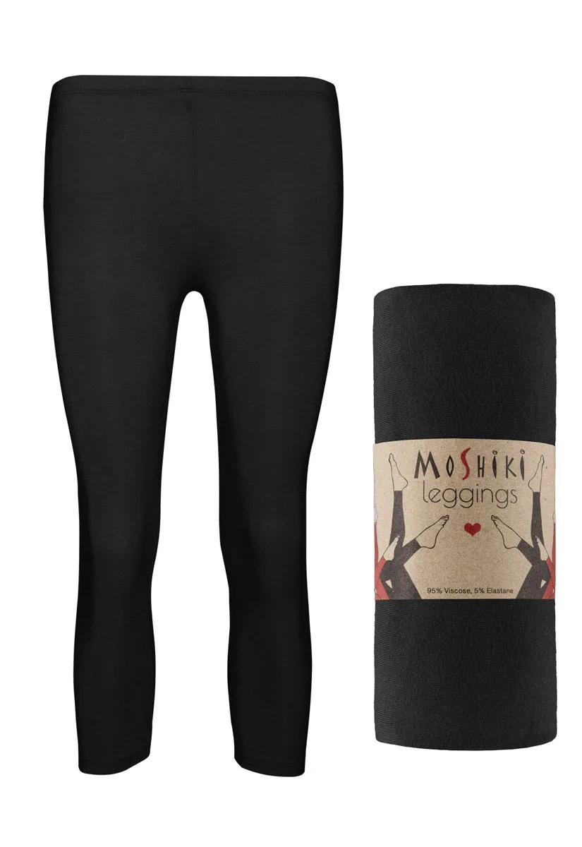 moshiki-hot-cookie-hot-leg-capri-leggings-viskose-black image 1