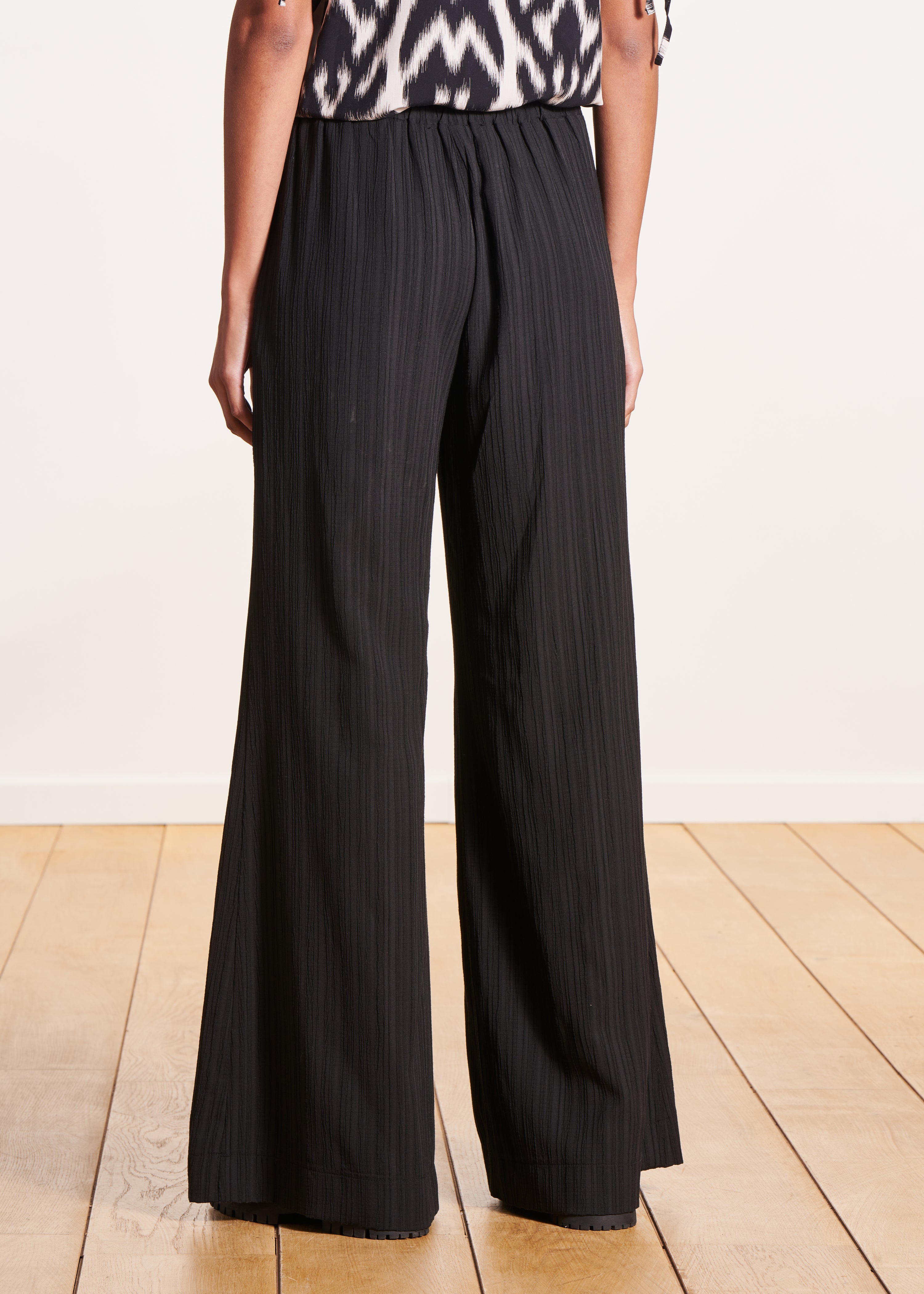 la-f-e-marabout-e-darky-hose-schwarz-weites-bein image 3