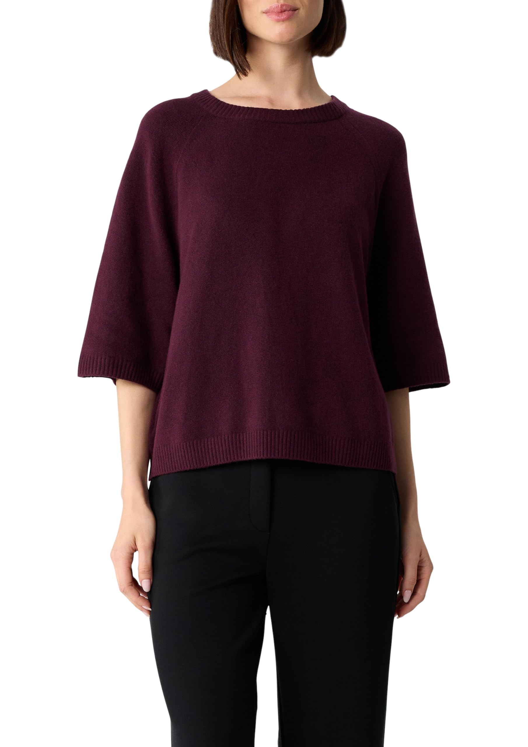 comma-pullover-2175153-feinstrick-fledermausarm-gr-l image 1