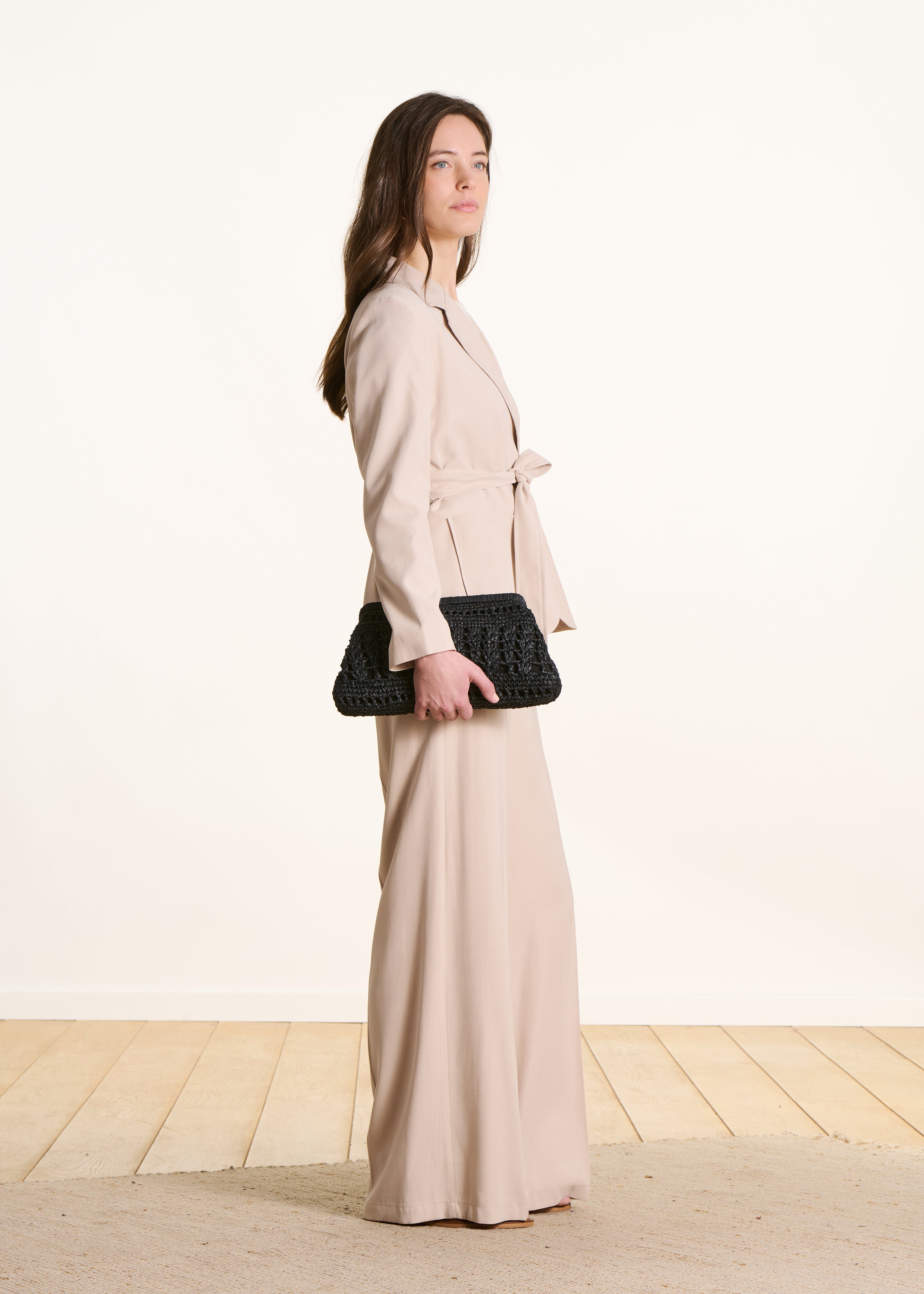 la-f-e-marabout-e-vestes-blazer-beige-g-rtel-oversize image 2