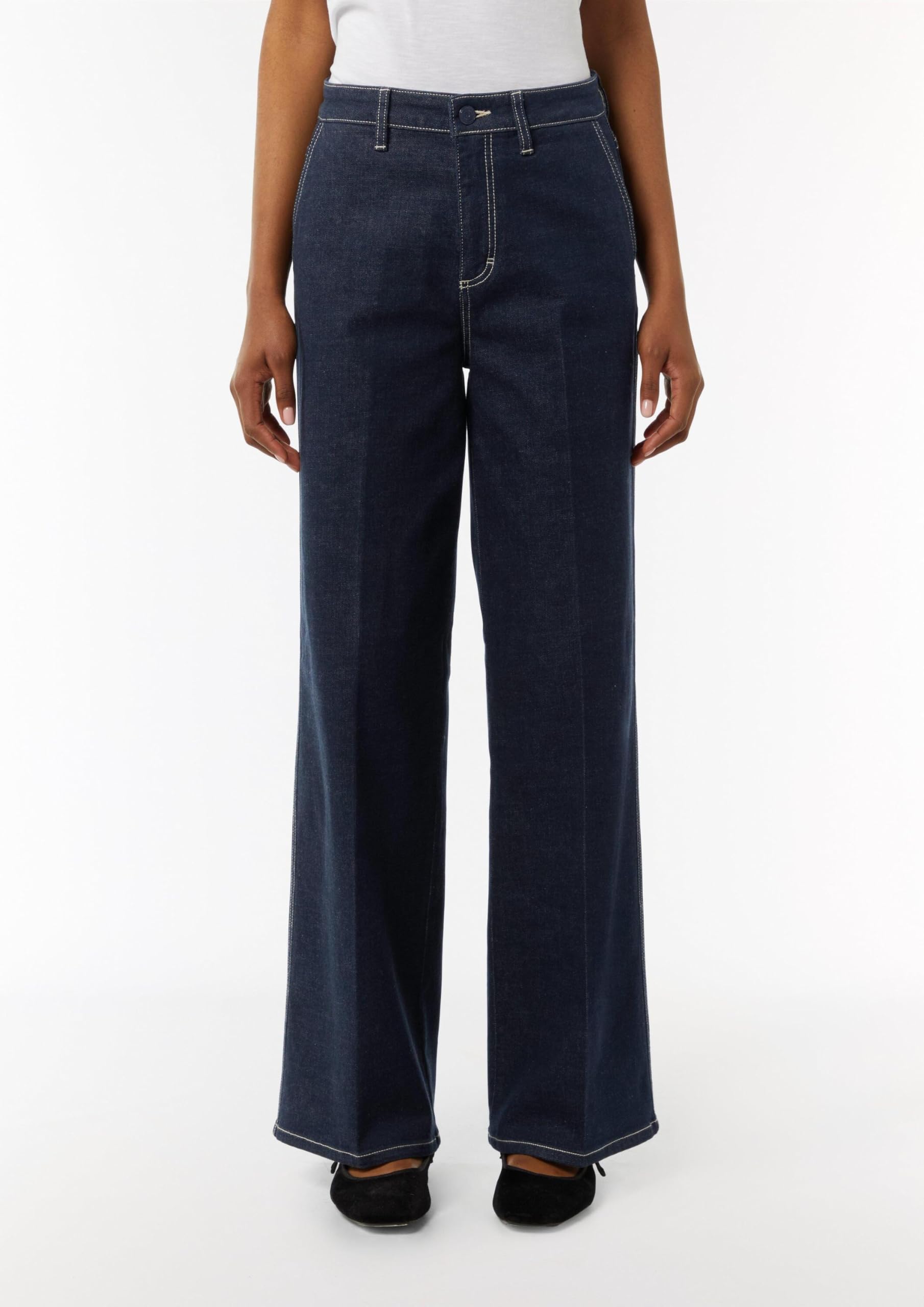 comma-jeans-wide-leg-damenjeans-gr-e-40-weites-bein image 5