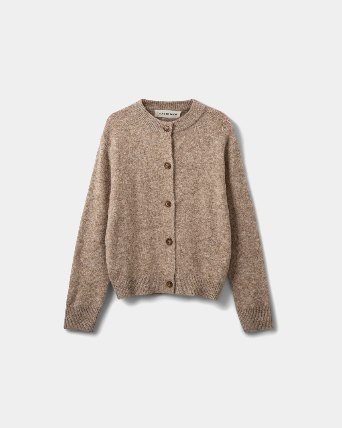 sofie-schnoor-young-maurasy-cardigan-beige-melange-wolle image 1