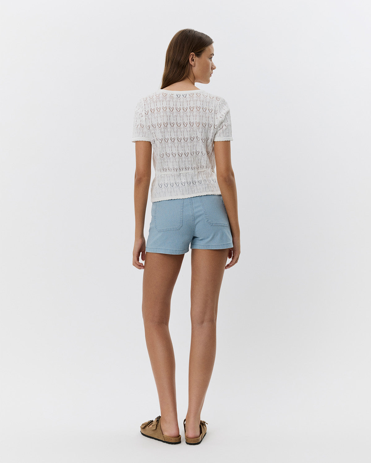 sofie-schnoor-women-naplessw-shorts-denimblau-gestreift image 3