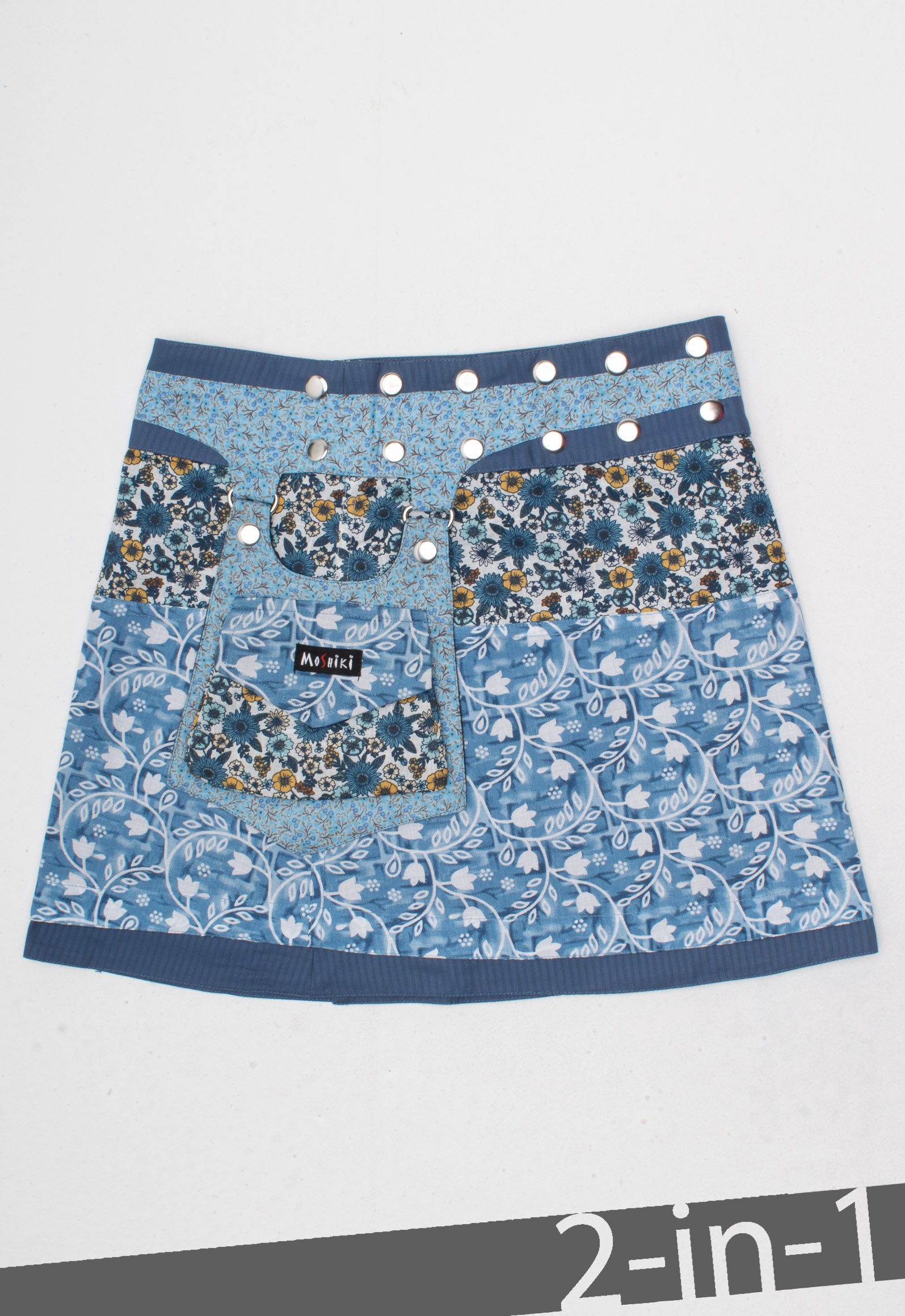 moshiki-hot-cookie-13-wickelrock-40-cm-baumwolle-patchwork image 2