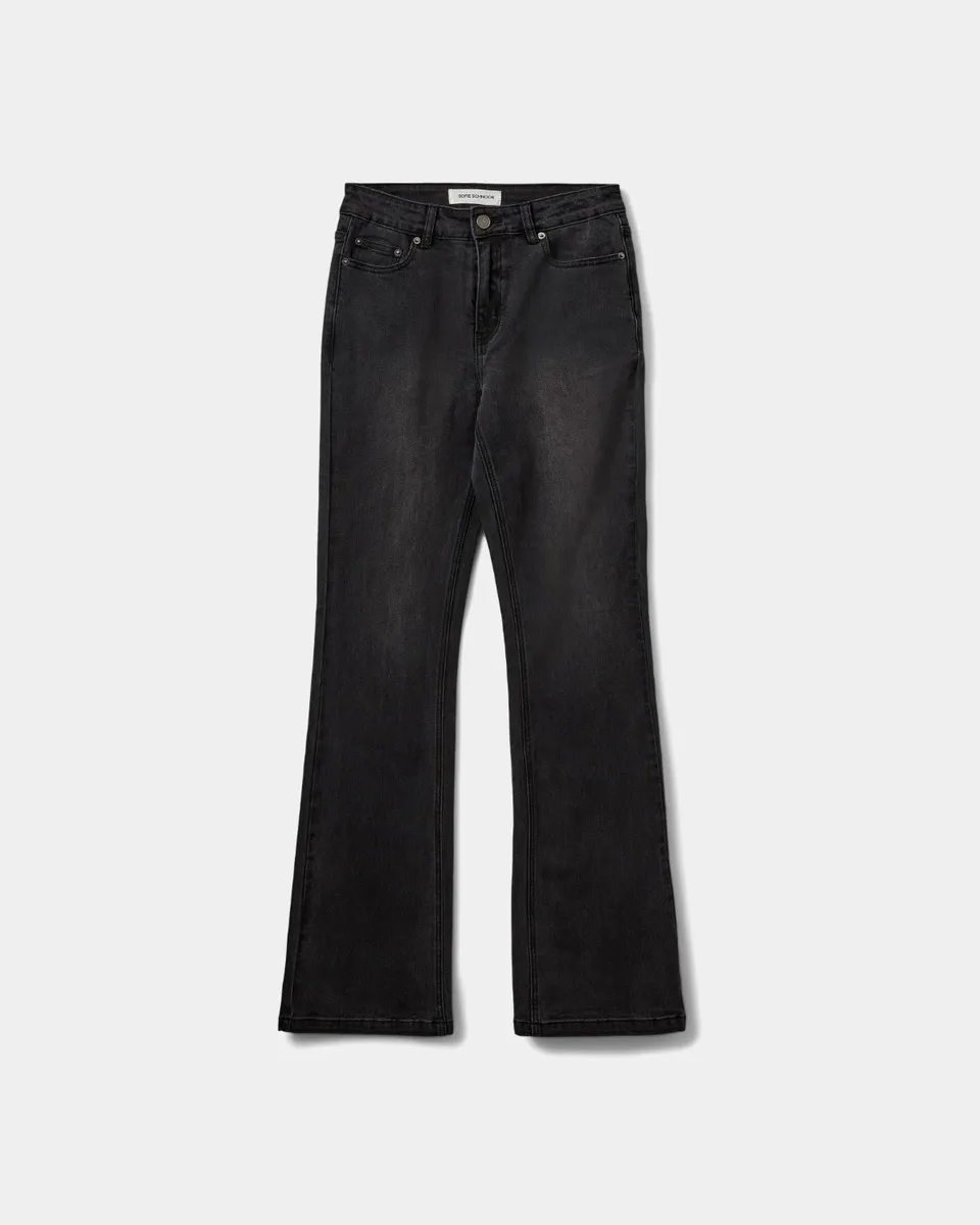 sofie-schnoor-women-rigasw-jeans-washed-black-wide image 1