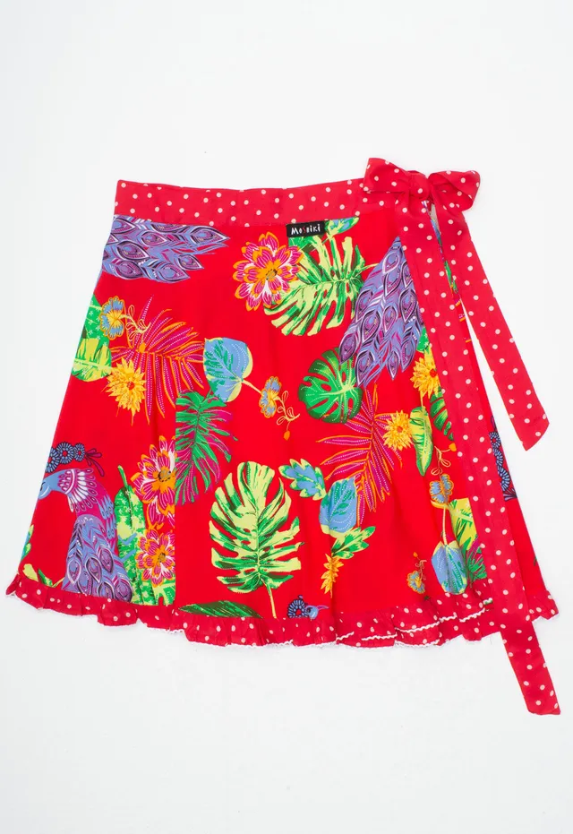 moshiki-hot-cookie-rsk-102a-wickelrock-rayon-50cm-gemustert image 1