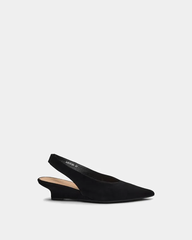 sofie-schnoor-women-rosiesw-suede-slingback-pumps-schwarz image 1