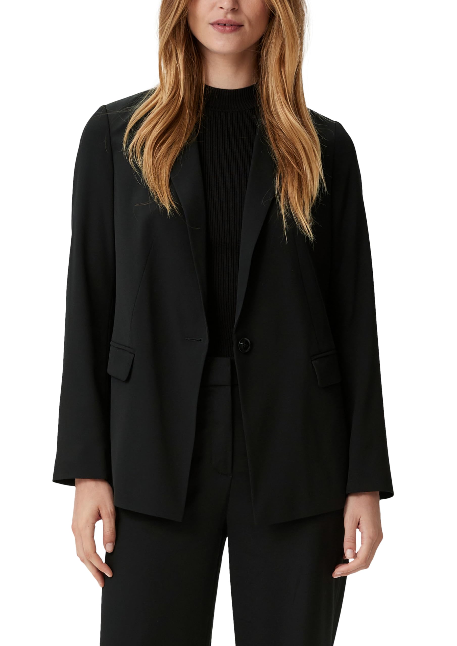 comma-blazers-travel-blazer-mit-seitenschlitzen-46 image 1