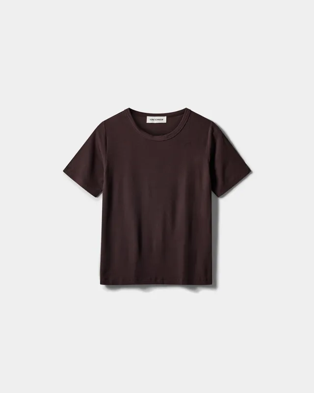 sofie-schnoor-women-nataliasw-t-shirt-dark-plum-viskose image 1