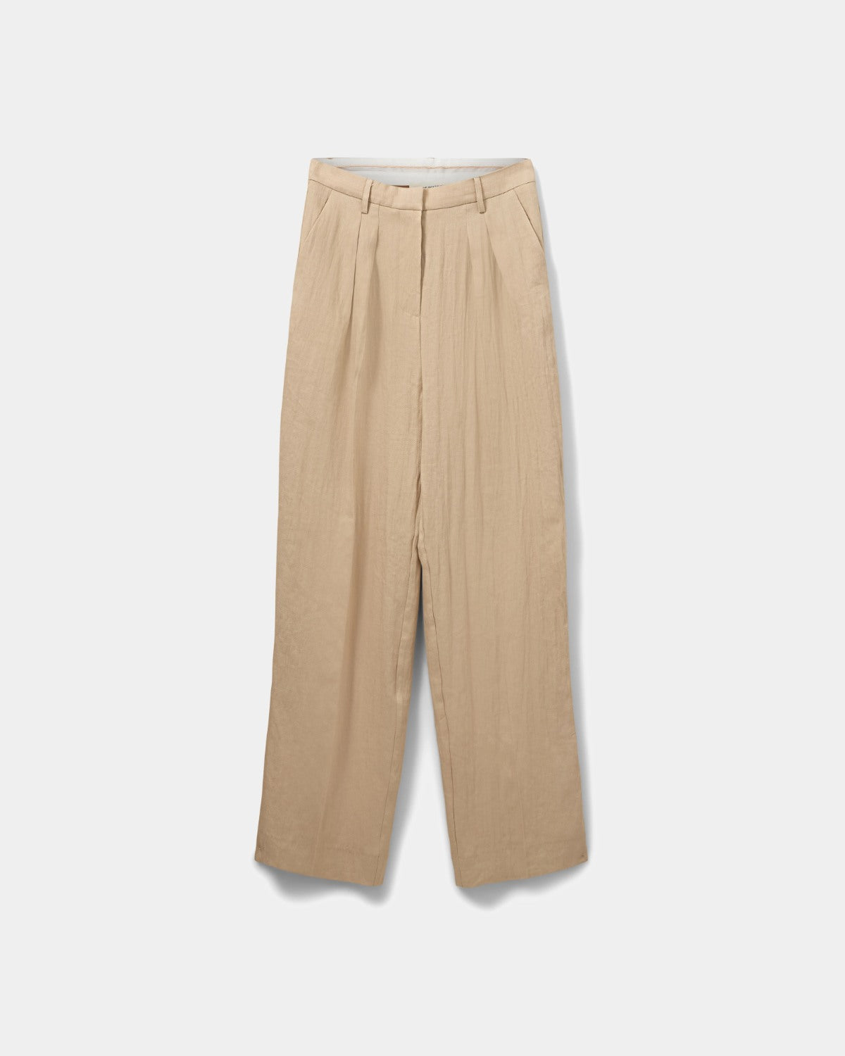 sofie-schnoor-women-vickisw-hose-nature-viskose-weit image 1