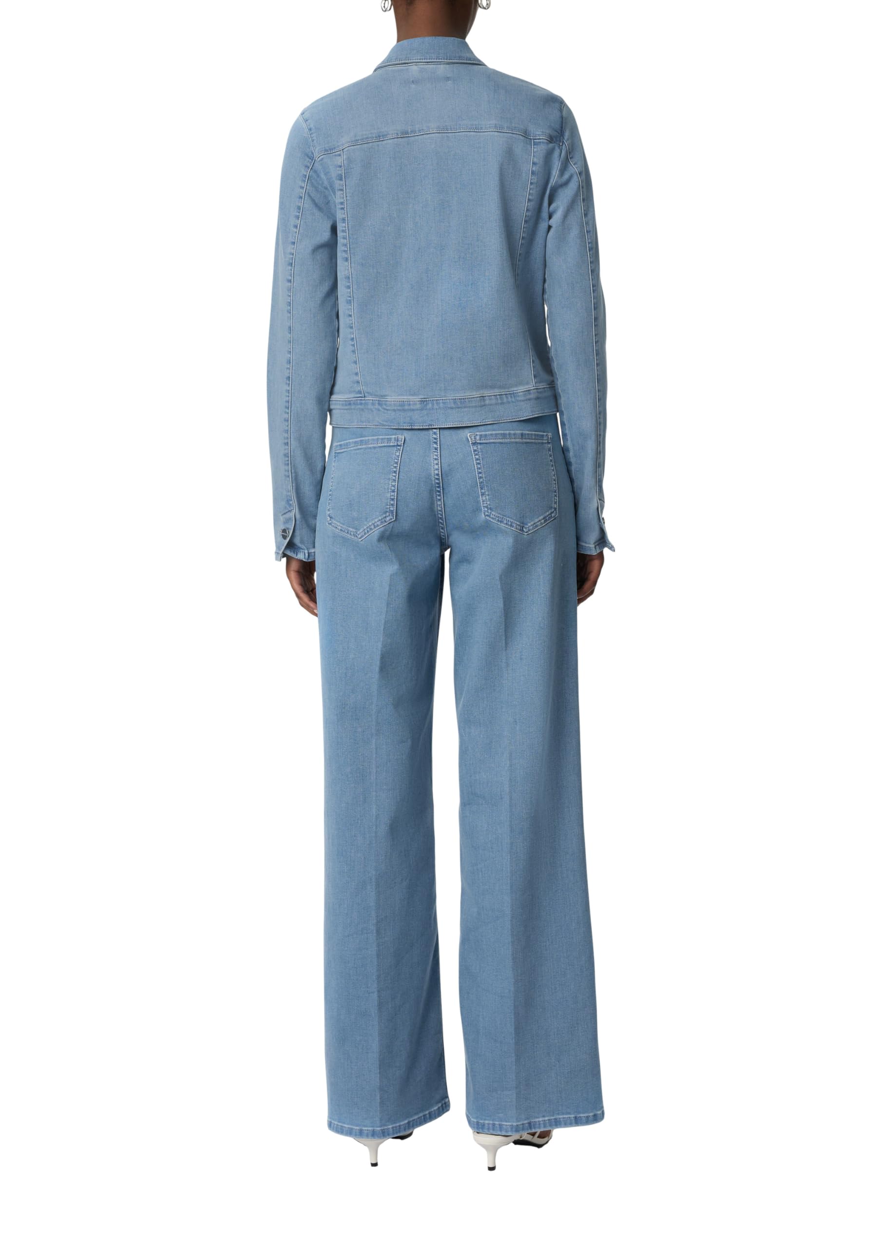 comma-denimjacke-damen-elastisch-waschung-gr-e-34 image 2