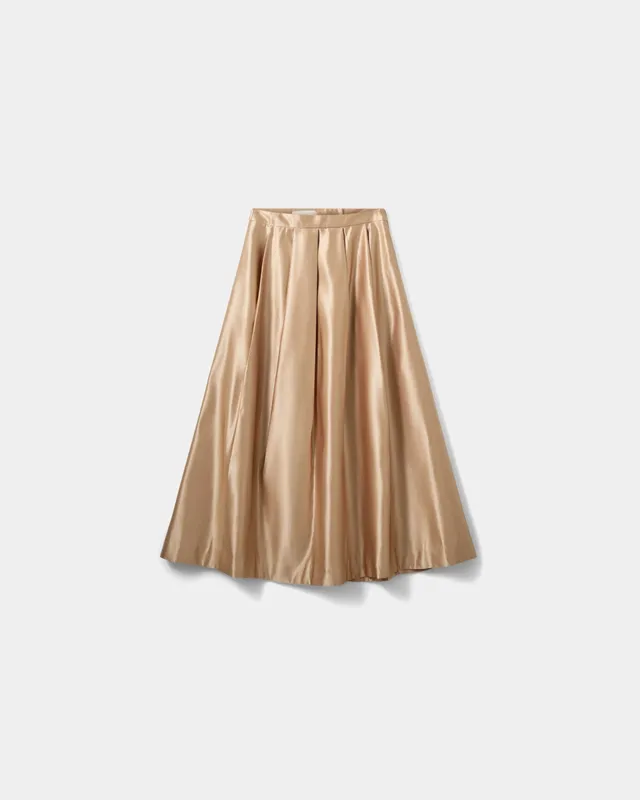 sofie-schnoor-women-emmysw-satin-maxirock-hellbeige image 1