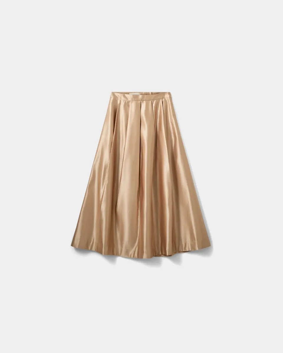 sofie-schnoor-women-emmysw-satin-maxirock-hellbeige image 1