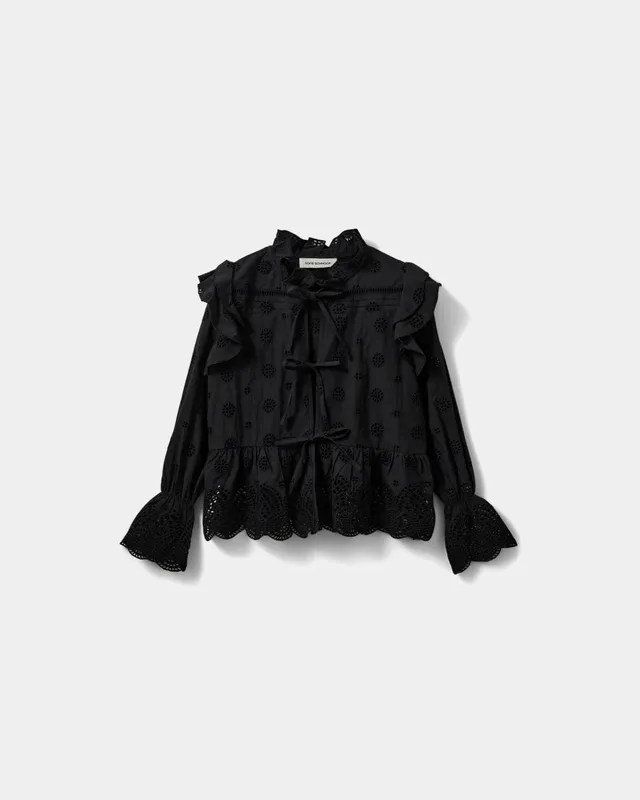sofie-schnoor-women-hazellesw-bluse-schwarz-baumwolle image 1