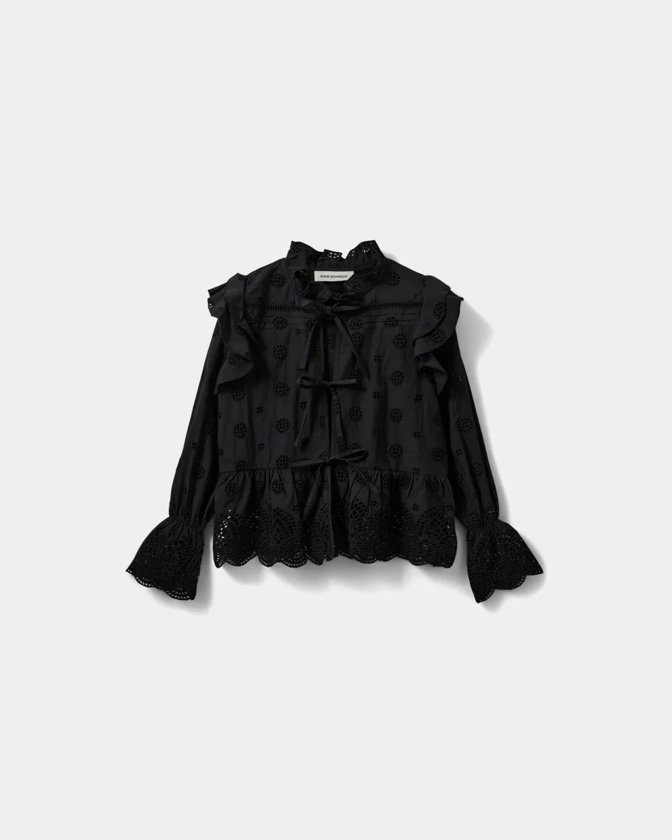 sofie-schnoor-women-hazellesw-bluse-schwarz-baumwolle image 1