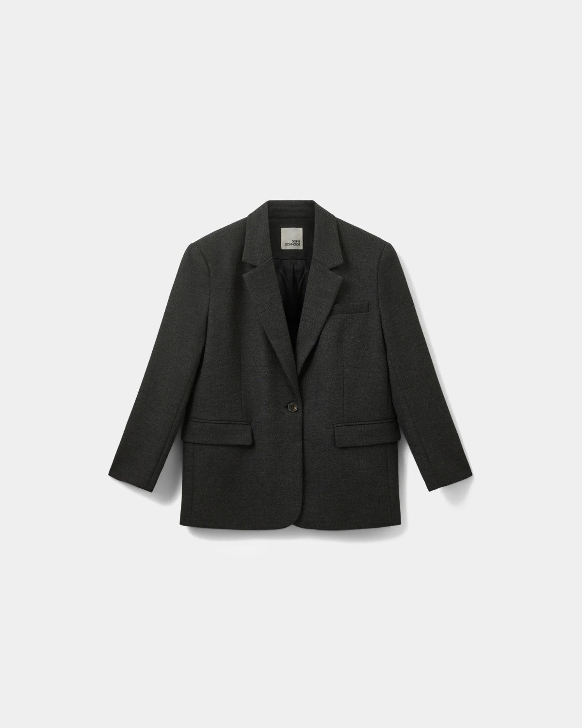 sofie-schnoor-women-chantallysw-blazer-grau-kariert image 1